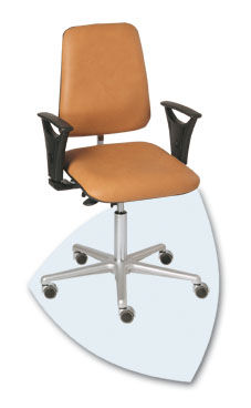 Workstation swivel chair / ergonomic