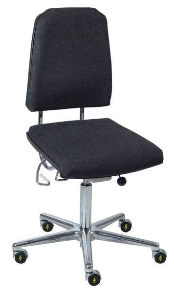 Swivel chair with polyurethane seat / with polyurethane back