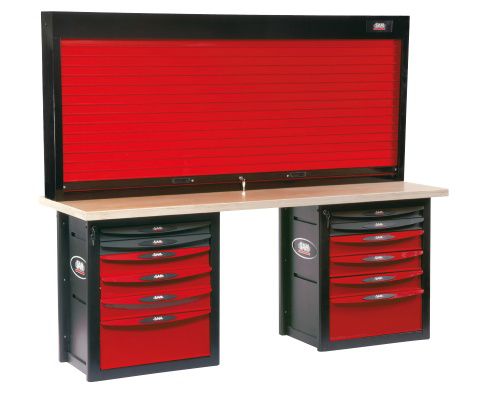 6-drawer workbench / steel