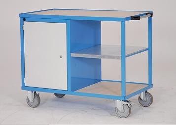 Multi-drawer workbench / mobile / steel