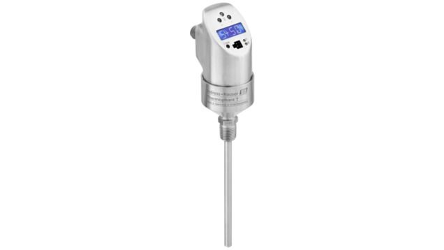 Digital temperature switch / with display / compact