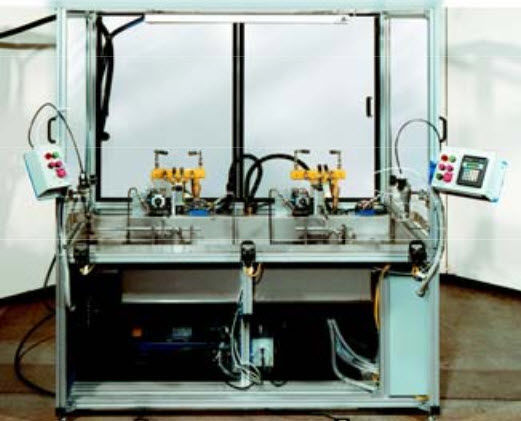 Automated soldering machine