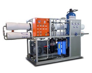 Water purification machine for the industry