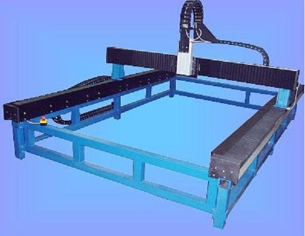 3-axis positioning system / portal / industrial