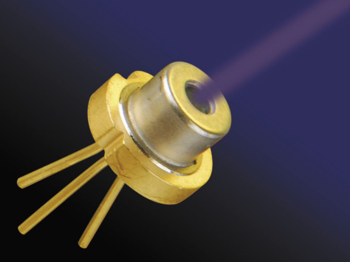 Continuous laser diode / CW / blue RITM Industry
