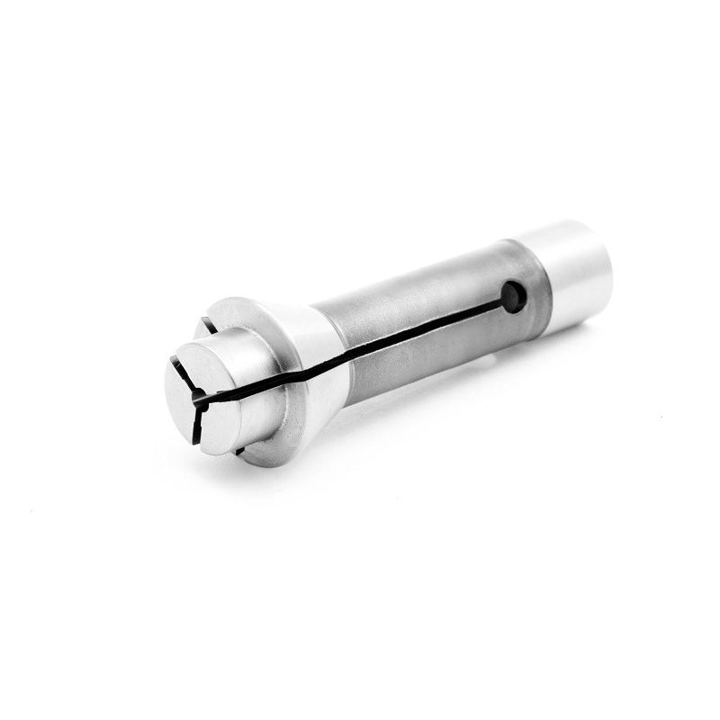 Dead length collet chuck / 3-jaw / square / round