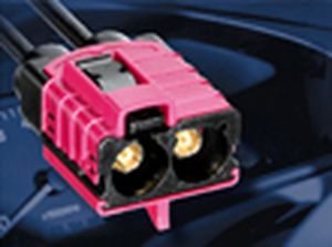 Electric connector / rectangular / female / for the automotive industry