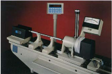 Linear length measuring machine