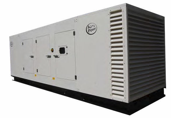 Diesel generator set / three-phase / 50 Hz