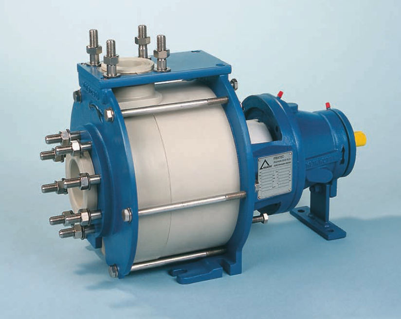 Self-priming pump / centrifugal / mixing / for acids - RITM Industry