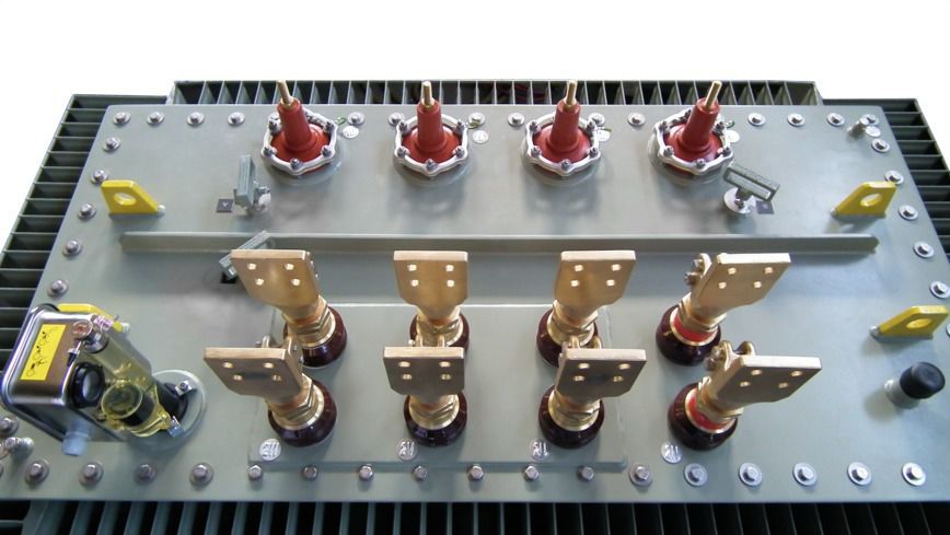 Rectifier transformer / pulse / oil-immersed / dry
