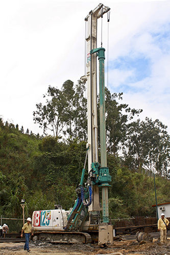 Rotary drilling rig / piling / hydraulic / crawler