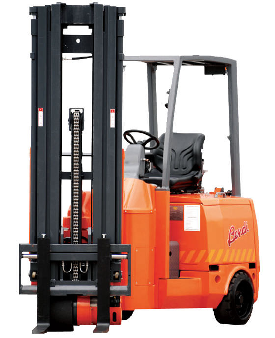 Ride On Forklift Electric Handling Articulated Ritm Industryritm Industry