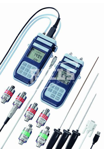 Flow data-logger / pressure / temperature / digital - RITM Industry