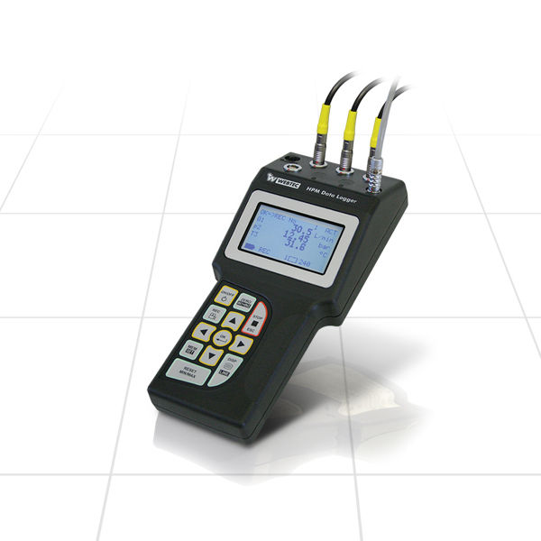 Flow data-logger / pressure / temperature / multifunction - RITM Industry