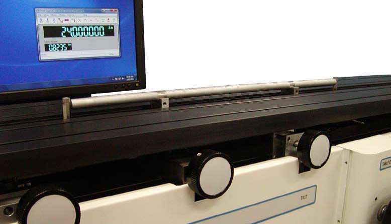 Dimensional laser measurement device