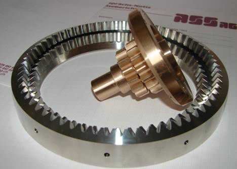 Cylindrical gear / shaft / custom