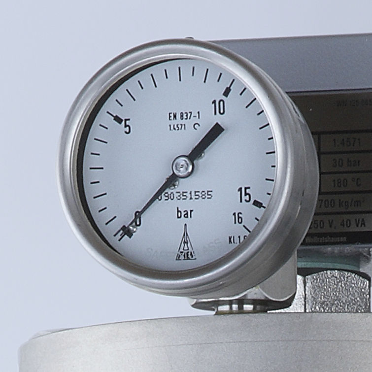 Pressure gauge / Bourdon tube / analog / process - RITM Industry