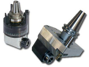 90° angle head / for machining units
