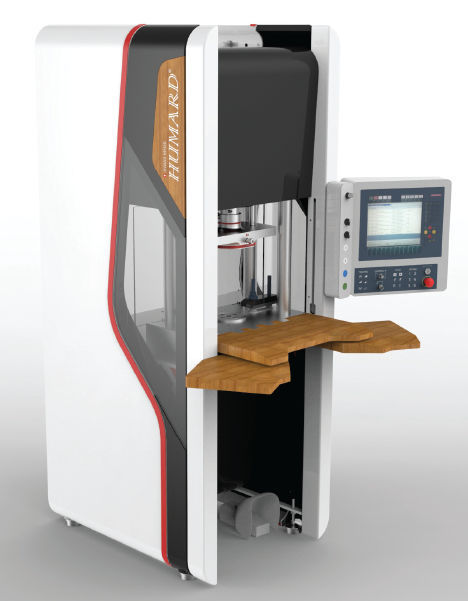 Universal press / servo-hydraulic / compact / CNC